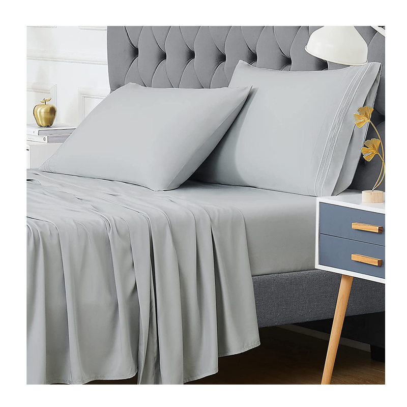 100 Bamboo Sheets Set King Size Caromio